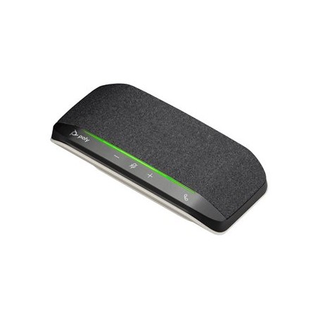 HP Poly Sync 10 - Hands-free hlasitý odposlech - kabelové - USB-A, USB-C - stříbrná