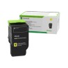 Lexmark - Žlutá - originální - kazeta s barvivem LCCP, Lexmark Corporate - pro Lexmark CS421, CS521, CS622, CX421, CX522