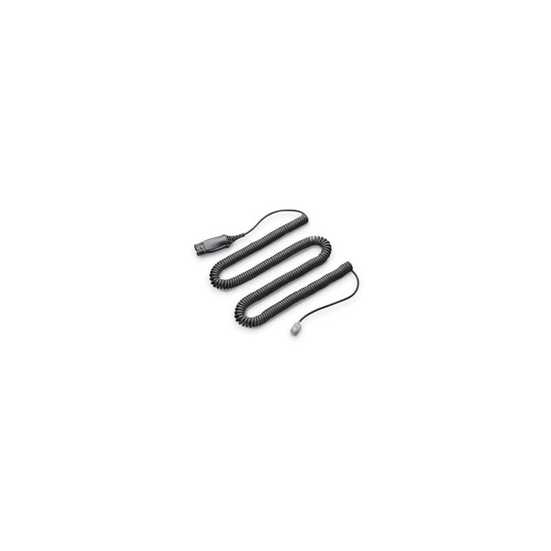 HP Poly HIS Cable - Kabel náhlavní soupravy - kompatibilní s TAA