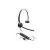 HP Poly EncorePro 545 - EncorePro 500 series - náhlavní souprava - náhlavní - upravitelná - kabelové - USB-A - černá