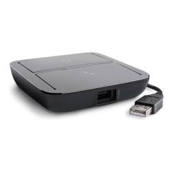 HP Poly MDA220 USB - Přepínač pro telefon/počítač/sluchátka pro počítač, stolní telefon, sluchátka s mikrofonem