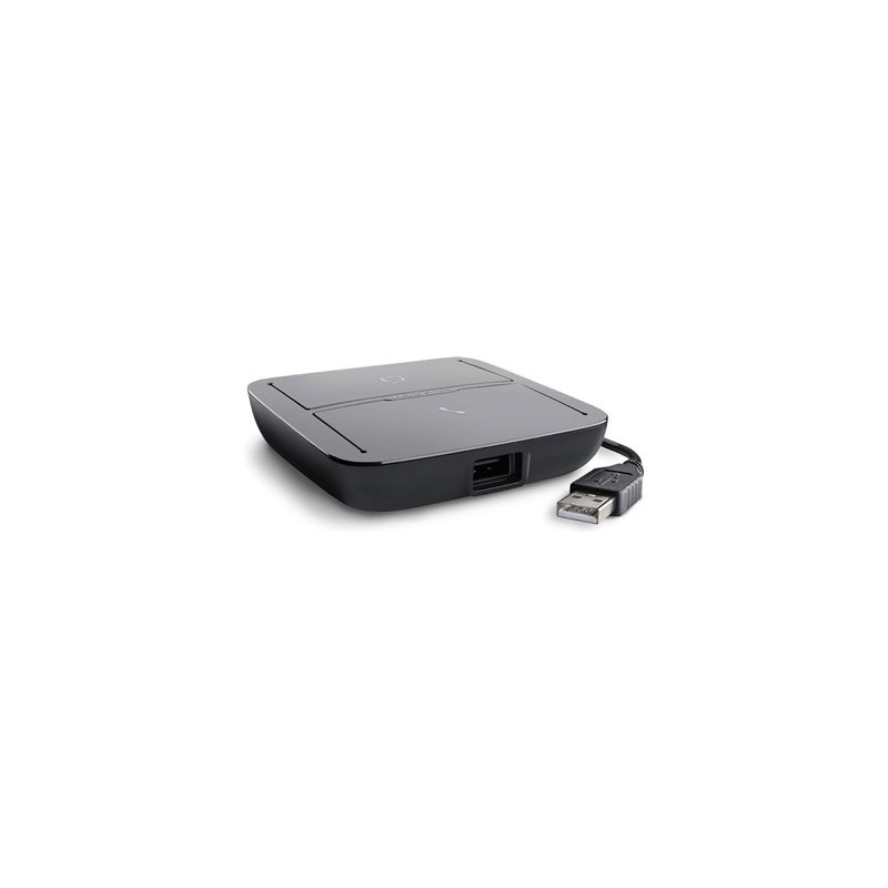 HP Poly MDA220 USB - Přepínač pro telefon/počítač/sluchátka pro počítač, stolní telefon, sluchátka s mikrofonem