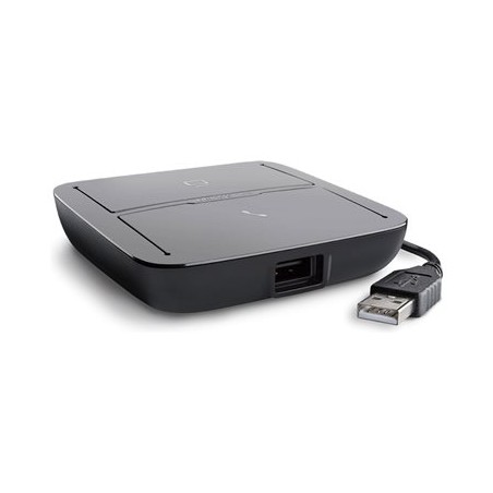 HP Poly MDA220 USB - Přepínač pro telefon/počítač/sluchátka pro počítač, stolní telefon, sluchátka s mikrofonem