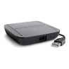 HP Poly MDA220 USB - Přepínač pro telefon/počítač/sluchátka pro počítač, stolní telefon, sluchátka s mikrofonem