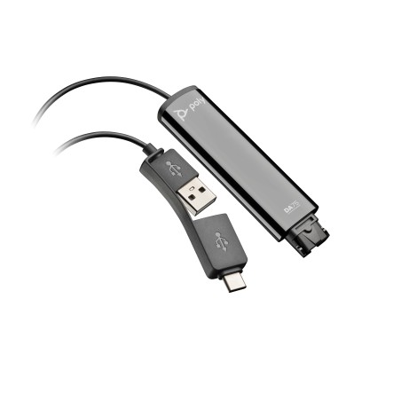 HP Poly DA75 - Zvuková karta - USB-C / USB-A - pro Victus by HP Laptop 16 Laptop 14, 15, 17 Pavilion Plus Laptop 14, 16
