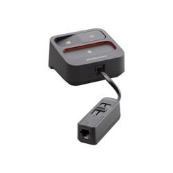 HP Poly MDA105 QD - Přepínač mobilní telefon/náhlavní souprava - USB-A