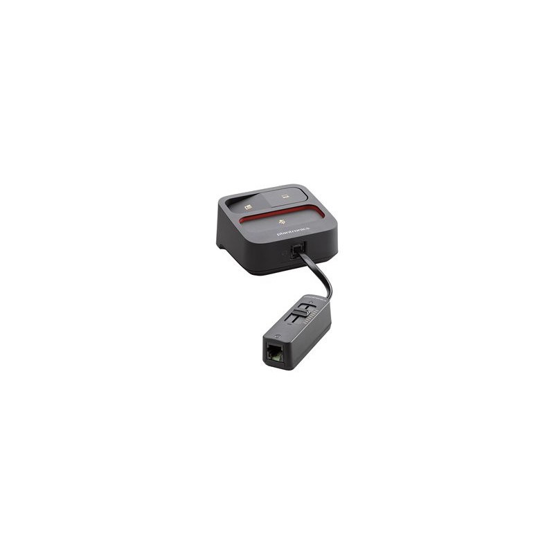 HP Poly MDA105 QD - Přepínač mobilní telefon/náhlavní souprava - USB-A