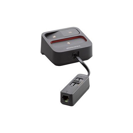 HP Poly MDA105 QD - Přepínač mobilní telefon/náhlavní souprava - USB-A