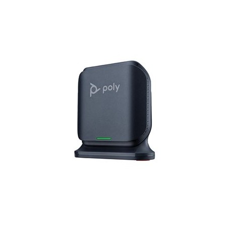 HP Poly Rove B4 - Základna bezdrátového telefonu / základna telefonu VoIP - DECT - černá