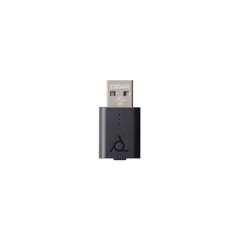 HP Poly Savi D400 - DECT adaptér pro sluchátka s mikrofonem - 1880-1900 MHz, UC