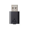 HP Poly Savi D400 - DECT adaptér pro sluchátka s mikrofonem - 1880-1900 MHz, UC