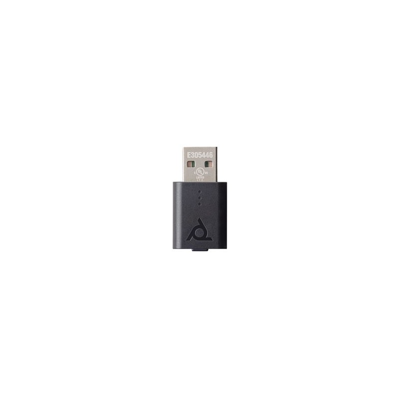 HP Poly Savi D400 - DECT adaptér pro sluchátka s mikrofonem - UC, certifikováno pro Microsoft Teams, DECT 1880-1900 MHz