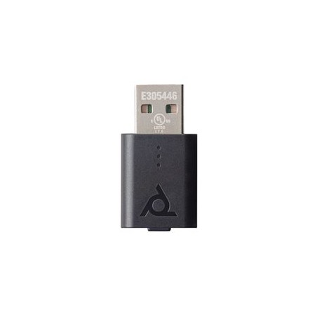HP Poly Savi D400 - DECT adaptér pro sluchátka s mikrofonem - UC, certifikováno pro Microsoft Teams, DECT 1880-1900 MHz