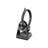 Poly Savi 7320 Office Stereo DECT 1880-1900 MHz Headset