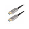 StarTech.com 100ft (30.4m) HDMI 2.1 Hybrid Active Optical Cable (AOC), CMP, Plenum Rated, 8K Ultra High Speed HDMI Fiber Optic