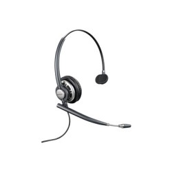 HP Poly EncorePro HW710 - EncorePro 700 Series - náhlavní souprava - náhlavní - kabelové - USB-A - černá