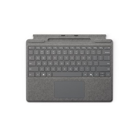 Microsoft Surface Pro Keyboard - Klávesnice - s trackpad, akcelerometr, zásobník pro nabíjení a skladování Surface Slim Pen 2