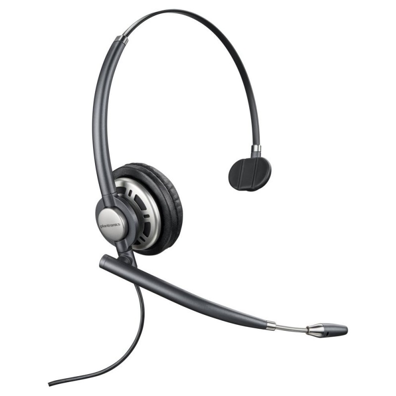 Poly EncorePro HW710 Headset, pouzdro QD