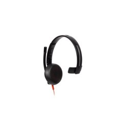 HP Poly Blackwire 5210 - Blackwire 5200 series - náhlavní souprava - náhlavní - kabelové - 3.5 mm jack, USB-C - černá