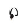 HP Poly Blackwire 5210 - Blackwire 5200 series - náhlavní souprava - náhlavní - kabelové - 3.5 mm jack, USB-C - černá