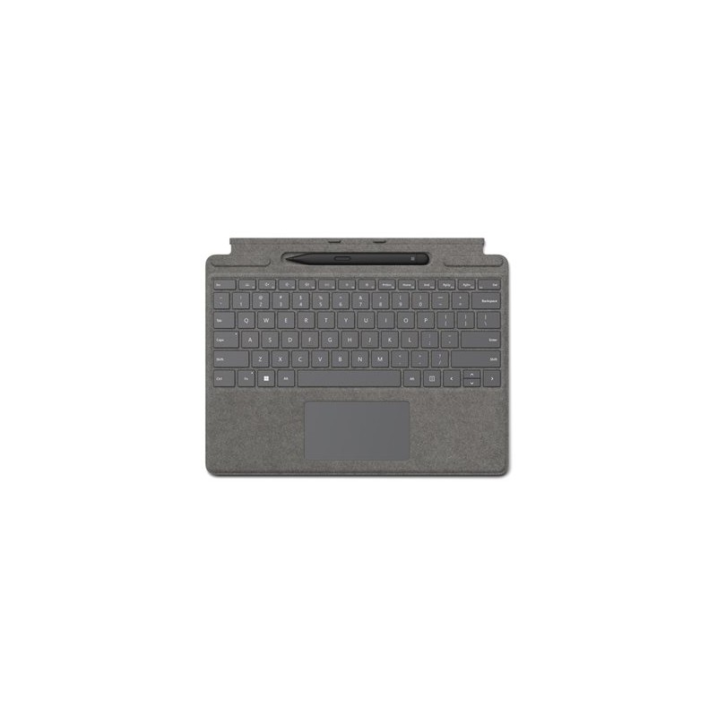 Microsoft Surface Pro Signature Keyboard - Klávesnice - s akcelerometr, touchpad, zásobník pro nabíjení a skladován… 8X600235?CZ