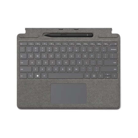Microsoft Surface Pro Signature Keyboard - Klávesnice - s akcelerometr, touchpad, zásobník pro nabíjení a skladován… 8X600235?CZ