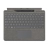 Microsoft Surface Pro Signature Keyboard - Klávesnice - s akcelerometr, touchpad, zásobník pro nabíjení a skladování S… 8X600235