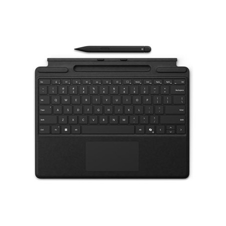 Microsoft Surface Pro Keyboard - Klávesnice - s trackpad, akcelerometr, zásobník pro nabíjení a skladování Surface Slim Pen 2