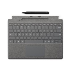 Microsoft Surface Pro Keyboard - Klávesnice - s trackpad, akcelerometr, zásobník pro nabíjení a skladování Surface Slim Pen 2
