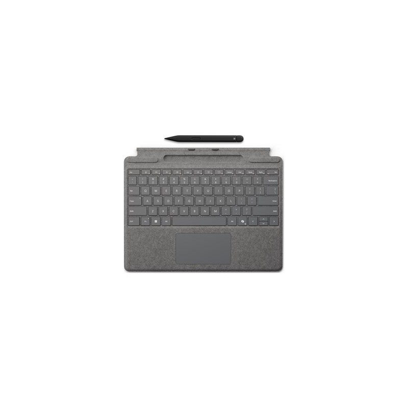 Microsoft Surface Pro Keyboard - Klávesnice - s trackpad, akcelerometr, zásobník pro nabíjení a skladování Surface Slim Pen 2