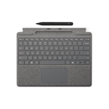 Microsoft Surface Pro Keyboard - Klávesnice - s trackpad, akcelerometr, zásobník pro nabíjení a skladování Surface Slim Pen 2