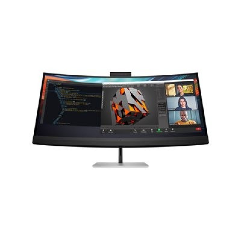 HP 740pm - Series 7 Pro - LED monitor - zakřivená - 40" (39.7" zobrazitelný) - 5120 x 2160 WUHD @ 60 Hz - IPS - 300 cd/m?