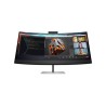 HP 740pm - Series 7 Pro - LED monitor - zakřivená - 40" (39.7" zobrazitelný) - 5120 x 2160 WUHD @ 60 Hz - IPS - 300 cd/m?