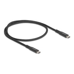 Delock - USB kabel - 24 pin USB-C (M) do 24 pin USB-C (M) - 20 V - 5 A - 50 cm - USB napájení (100W), podpora Power Delivery