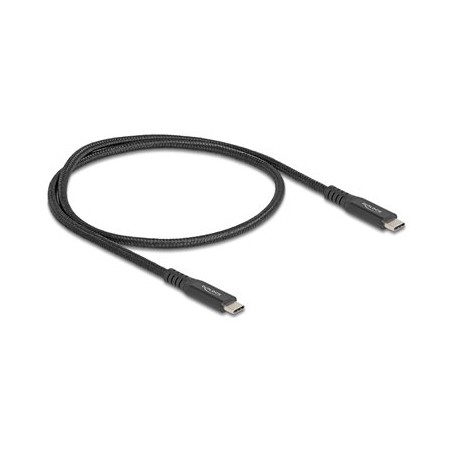 Delock - USB kabel - 24 pin USB-C (M) do 24 pin USB-C (M) - 20 V - 5 A - 50 cm - USB napájení (100W), podpora Power Delivery