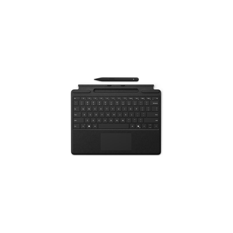 Microsoft Surface Pro Keyboard - Klávesnice - s trackpad, akcelerometr, zásobník pro nabíjení a skladování Surface Slim Pen 2