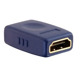 C2G Velocity HDMI Coupler - Spojka HDMI - HDMI se zdířkami (female) do HDMI se zdířkami (female) - modrá