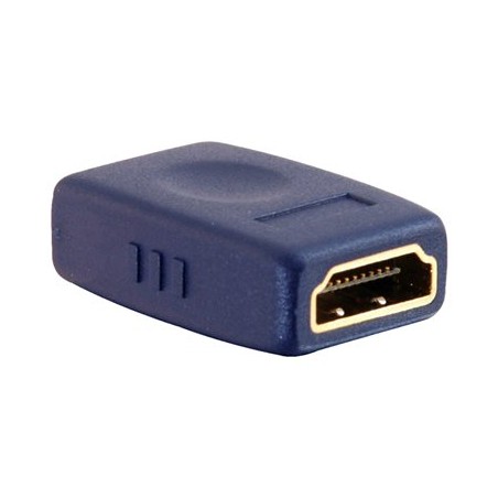 C2G Velocity HDMI Coupler - Spojka HDMI - HDMI se zdířkami (female) do HDMI se zdířkami (female) - modrá