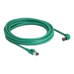 RJ45 Network Cable PROFINET SF/UTP 90° a, RJ45 Network Cable PROFINET SF/UTP 90° a