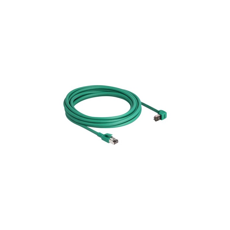 RJ45 Network Cable PROFINET SF/UTP 90° a, RJ45 Network Cable PROFINET SF/UTP 90° a