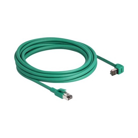 RJ45 Network Cable PROFINET SF/UTP 90° a, RJ45 Network Cable PROFINET SF/UTP 90° a