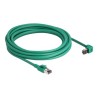 RJ45 Network Cable PROFINET SF/UTP 90° a, RJ45 Network Cable PROFINET SF/UTP 90° a