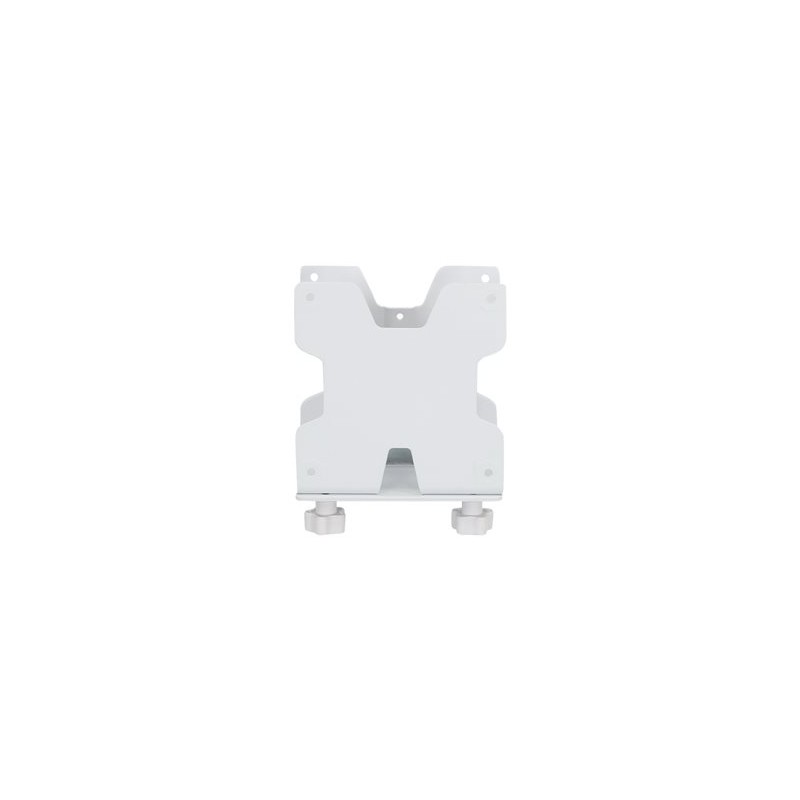 Ergotron - Montáž mini PC - montáž pod stůl, montáž na sloupek, montáž na nástěnnou kolejnici, montáž držákem VESA - bílá - pro