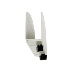 Ergotron Vertical Small CPU Holder - Upevňovací komponent (držák CPU, nárazník) - ocel - bílá - pro P/N: SV42-8302-2