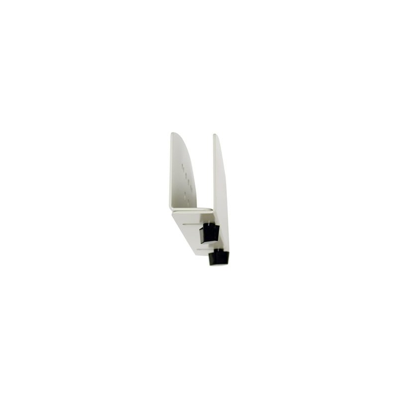 Ergotron Vertical Small CPU Holder - Upevňovací komponent (držák CPU, nárazník) - ocel - bílá - pro P/N: SV42-8302-2