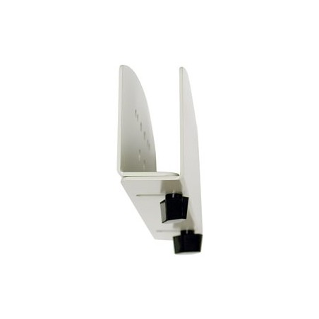 Ergotron Vertical Small CPU Holder - Upevňovací komponent (držák CPU, nárazník) - ocel - bílá - pro P/N: SV42-8302-2