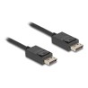 Delock - Kabel DisplayPort - DisplayPort (M) do DisplayPort (M) - DisplayPort 2.1 - 2 m - podpora 8K60Hz (7680 x 4320) - cerná