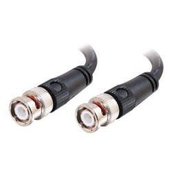 Delock - Sítový kabel - RJ-45 (M) do RJ-45 (M) - 2 m - 4.9 mm - U/FTP - CAT 6a - neobsahuje halogen, tenký, zakrivená západka