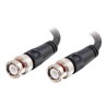 Delock - Sítový kabel - RJ-45 (M) do RJ-45 (M) - 2 m - 4.9 mm - U/FTP - CAT 6a - neobsahuje halogen, tenký, zakrivená západka
