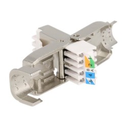 Delock - Síťový konektor - RJ-45 (M) - STP - CAT 6